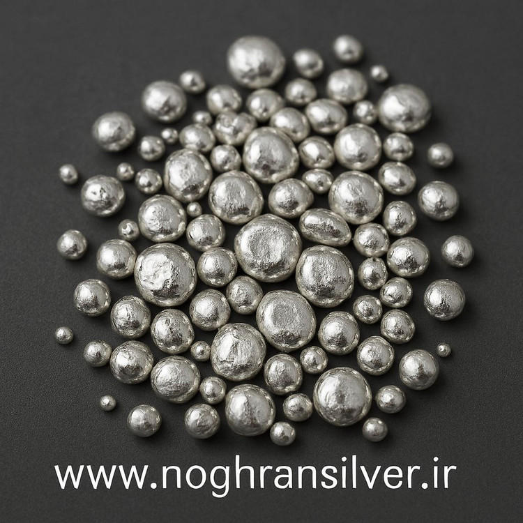 ساچمه 990 نقران سیلور50 گرم