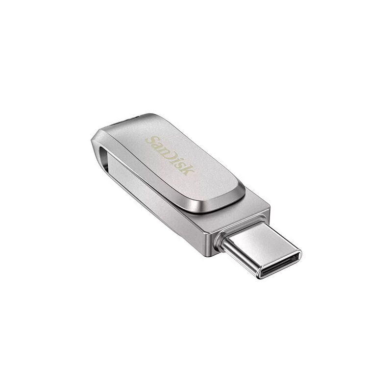 فلش مموری سن دیسک مدل Ultra Dual Drive Luxe ظرفیت 256 گیگابایت USB 3.2 و USB Type C