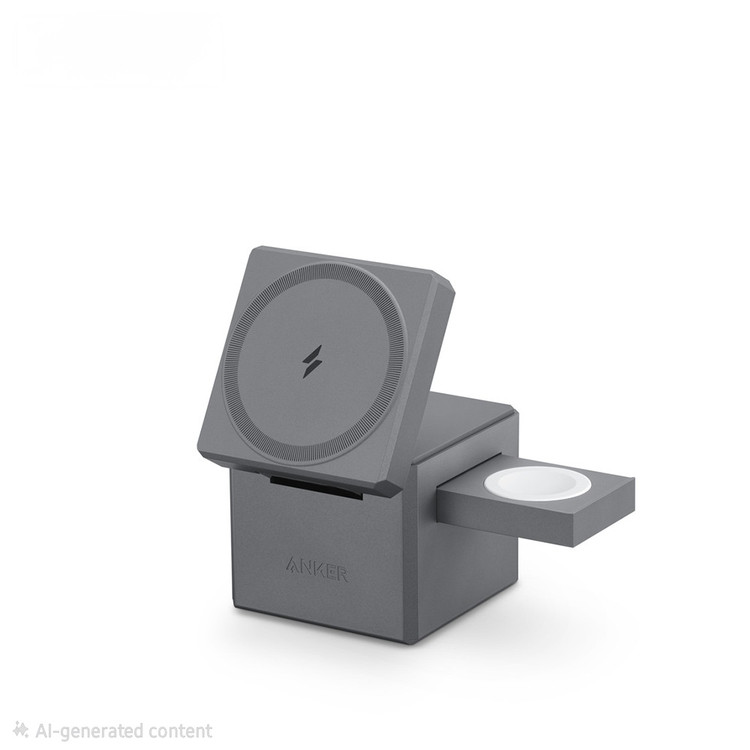 شارژر مکعبی انکر Anker 3-in-1 Cube with MagSafe – مدل Y1811