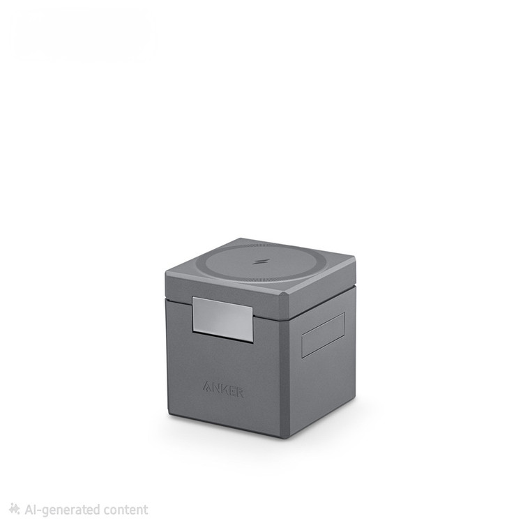 شارژر مکعبی انکر Anker 3-in-1 Cube with MagSafe – مدل Y1811