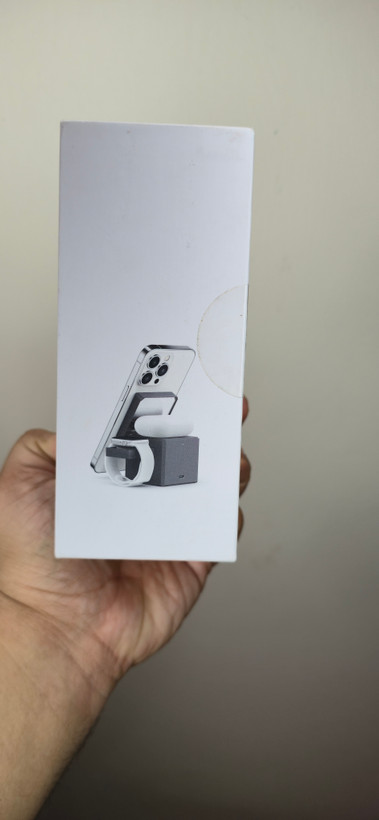 شارژر مکعبی انکر Anker 3-in-1 Cube with MagSafe – مدل Y1811