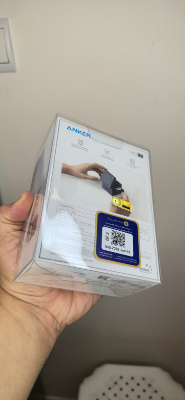 شارژر مکعبی انکر Anker 3-in-1 Cube with MagSafe – مدل Y1811