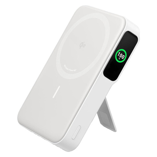 پاوربانک انکر مدل A1654 MagGo ظرفیت 10000 میلی آمپر ساعت وایرلس 15W